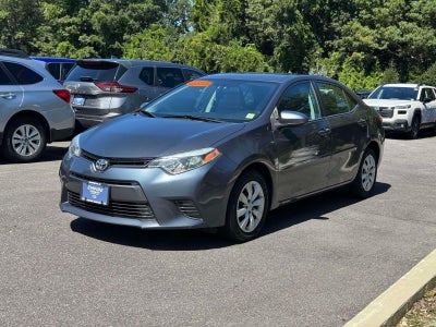 2016 Toyota Corolla LE