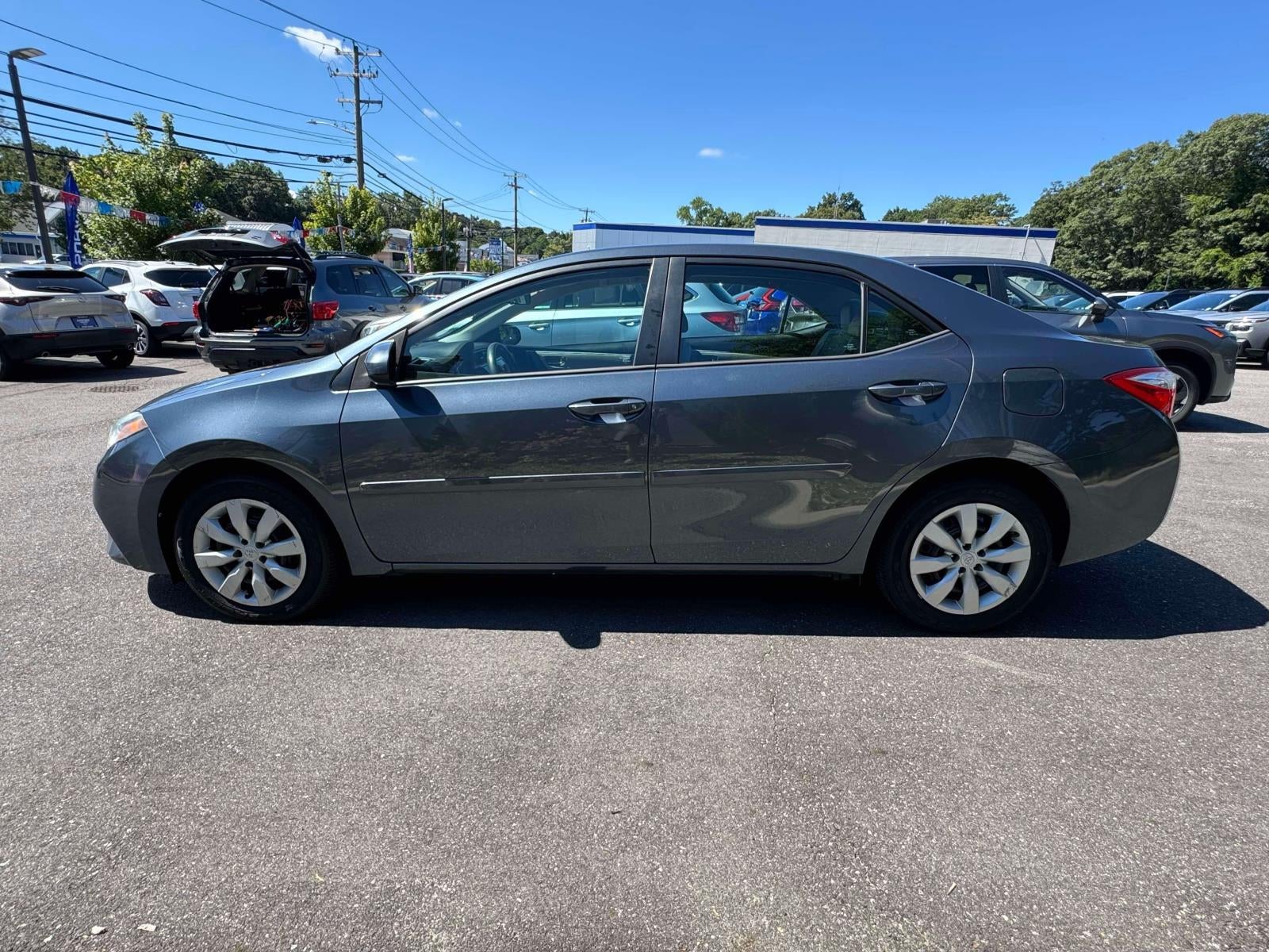 2016 Toyota Corolla LE