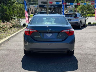 2016 Toyota Corolla LE