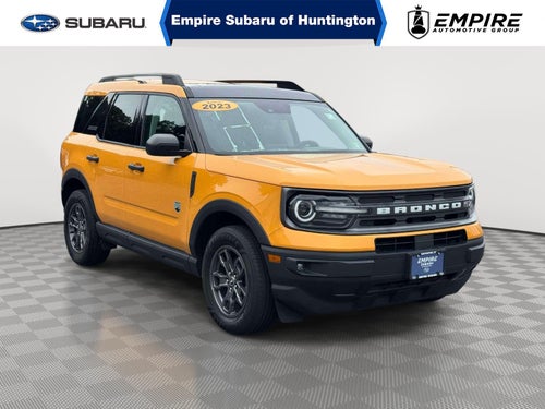 2023 Ford Bronco Sport Big Bend