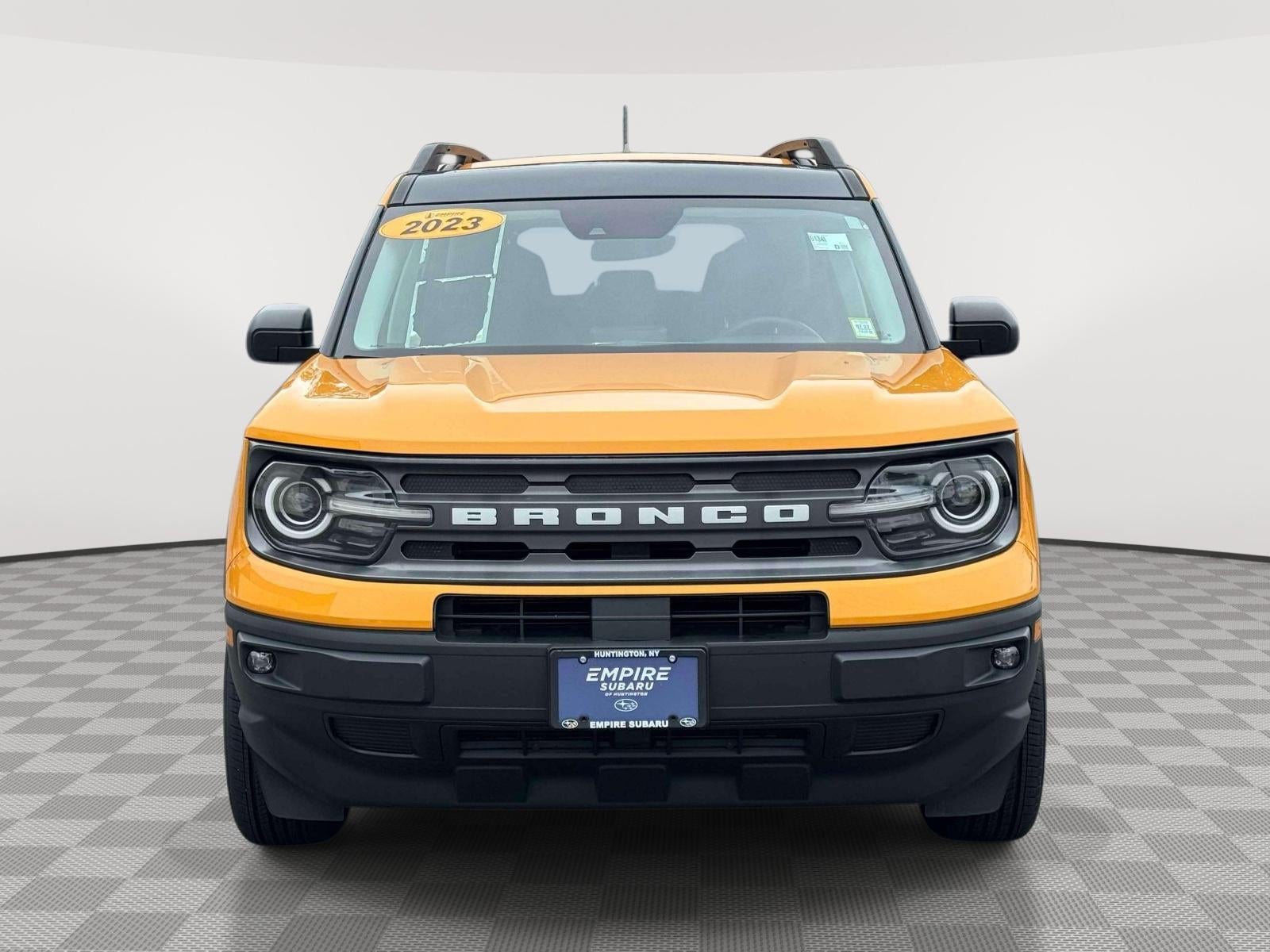 2023 Ford Bronco Sport Big Bend