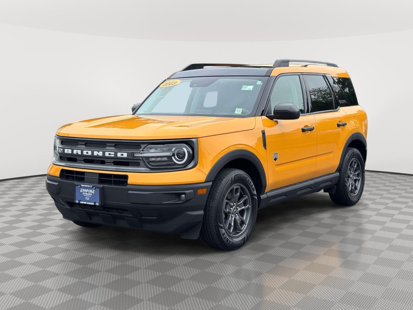 2023 Ford Bronco Sport Big Bend