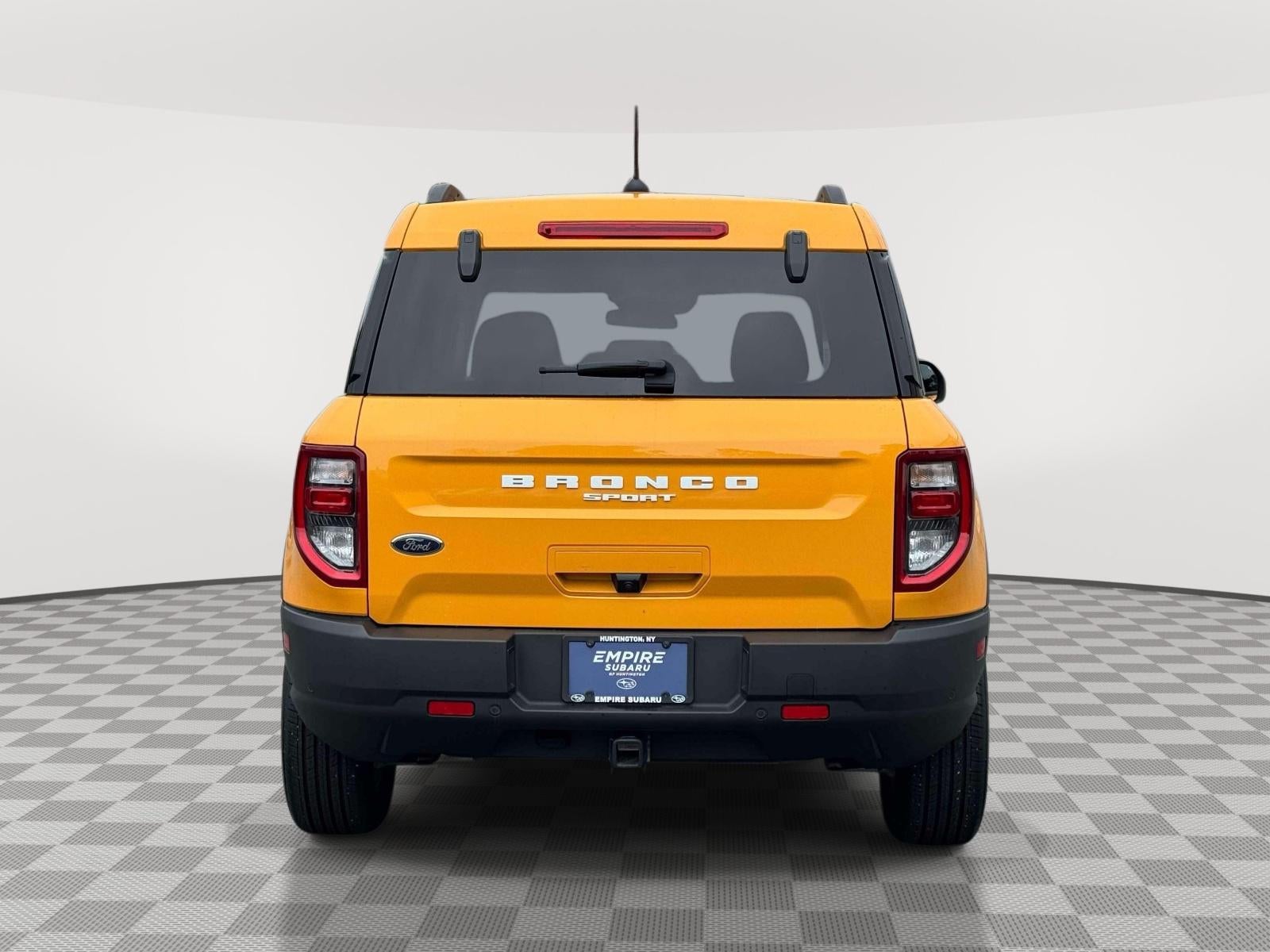 2023 Ford Bronco Sport Big Bend