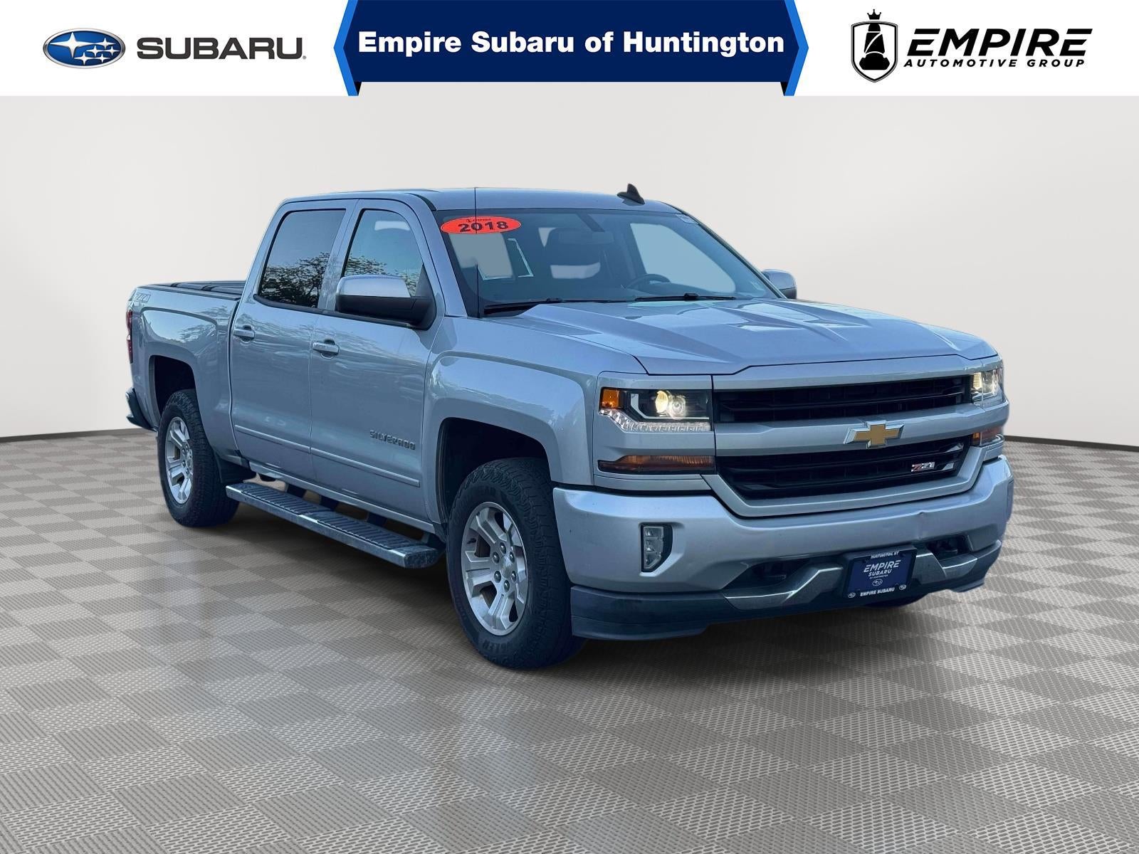 2018 Chevrolet Silverado 1500