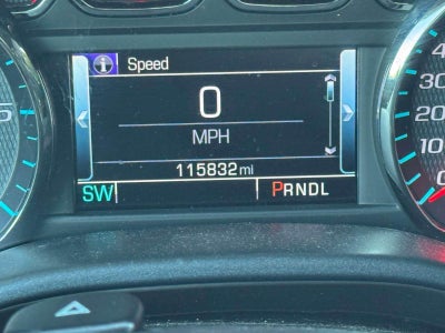 2018 Chevrolet Silverado 1500 2LT