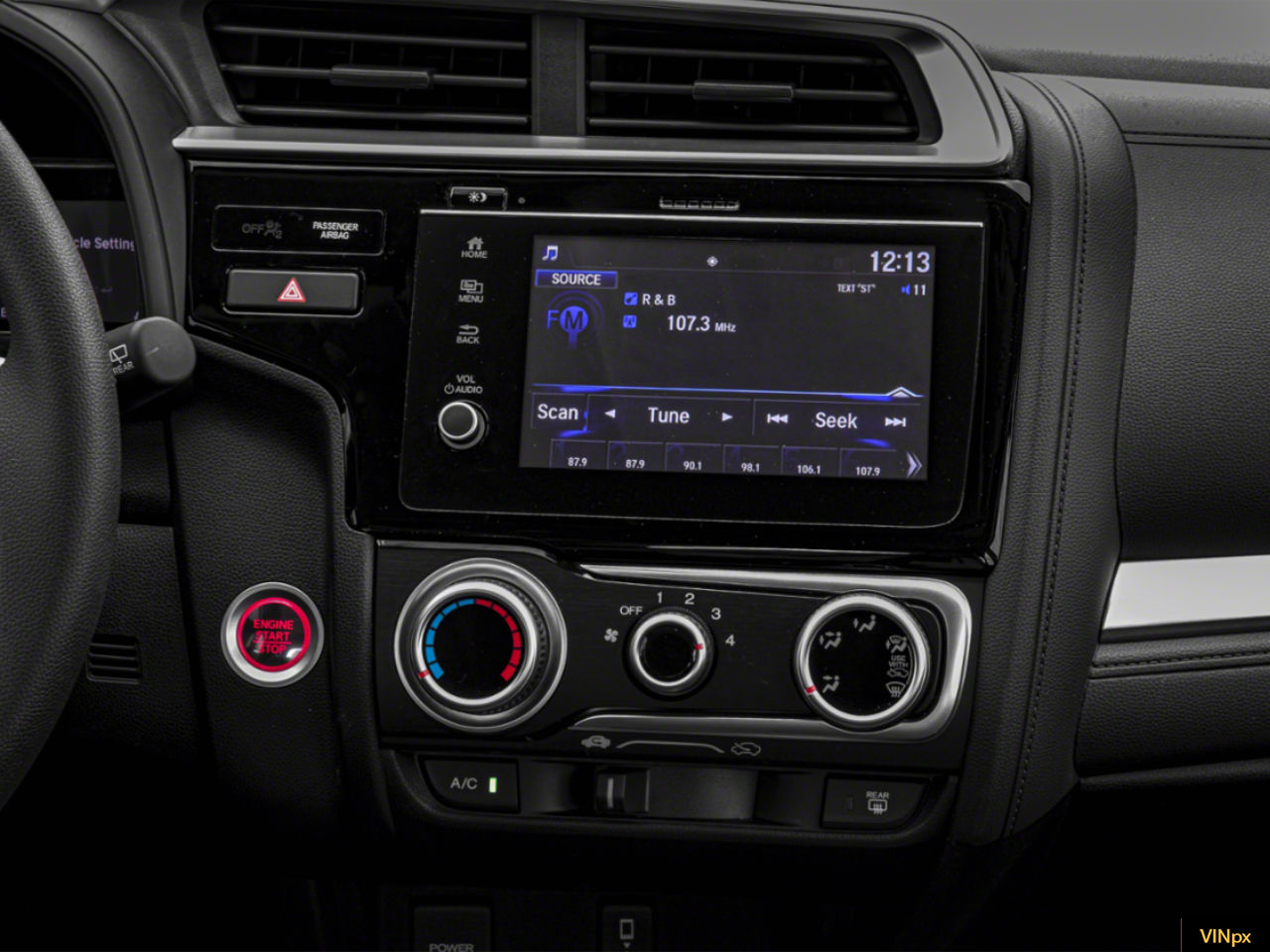 2019 Honda Fit EX