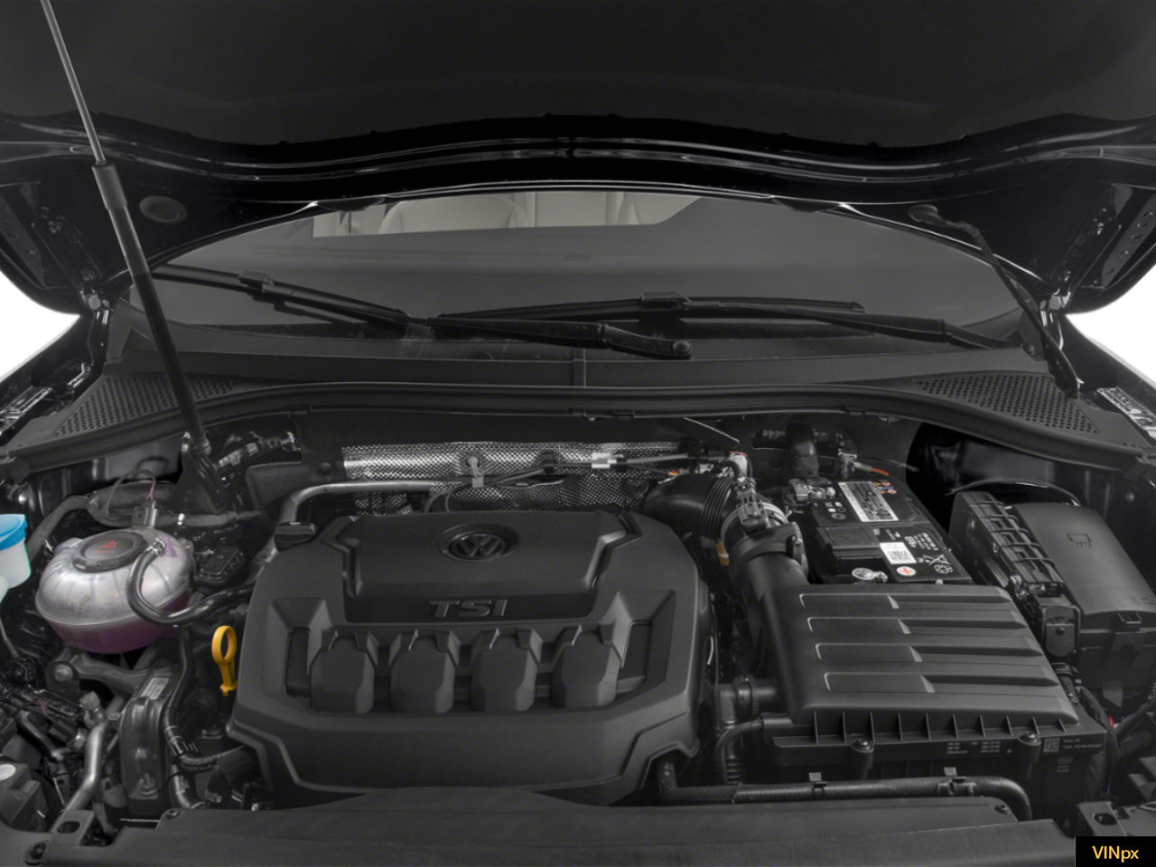 2022 Volkswagen Tiguan 2.0T SE R-Line Black