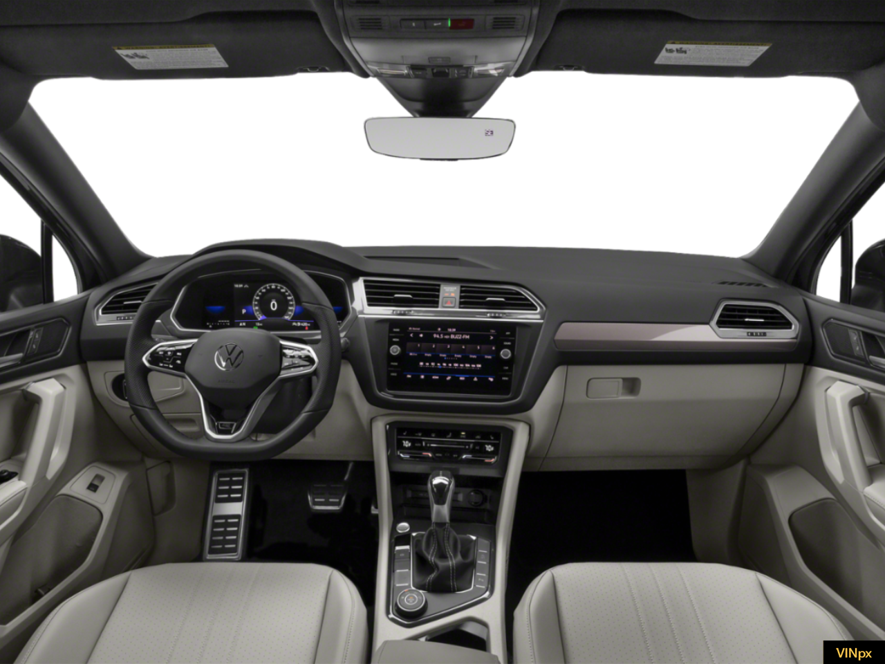 2022 Volkswagen Tiguan 2.0T SE R-Line Black