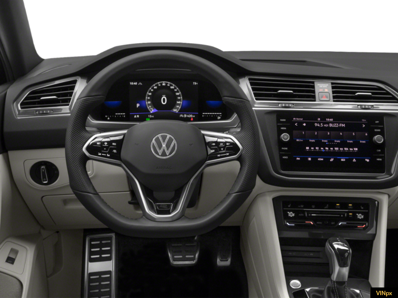 2022 Volkswagen Tiguan 2.0T SE R-Line Black
