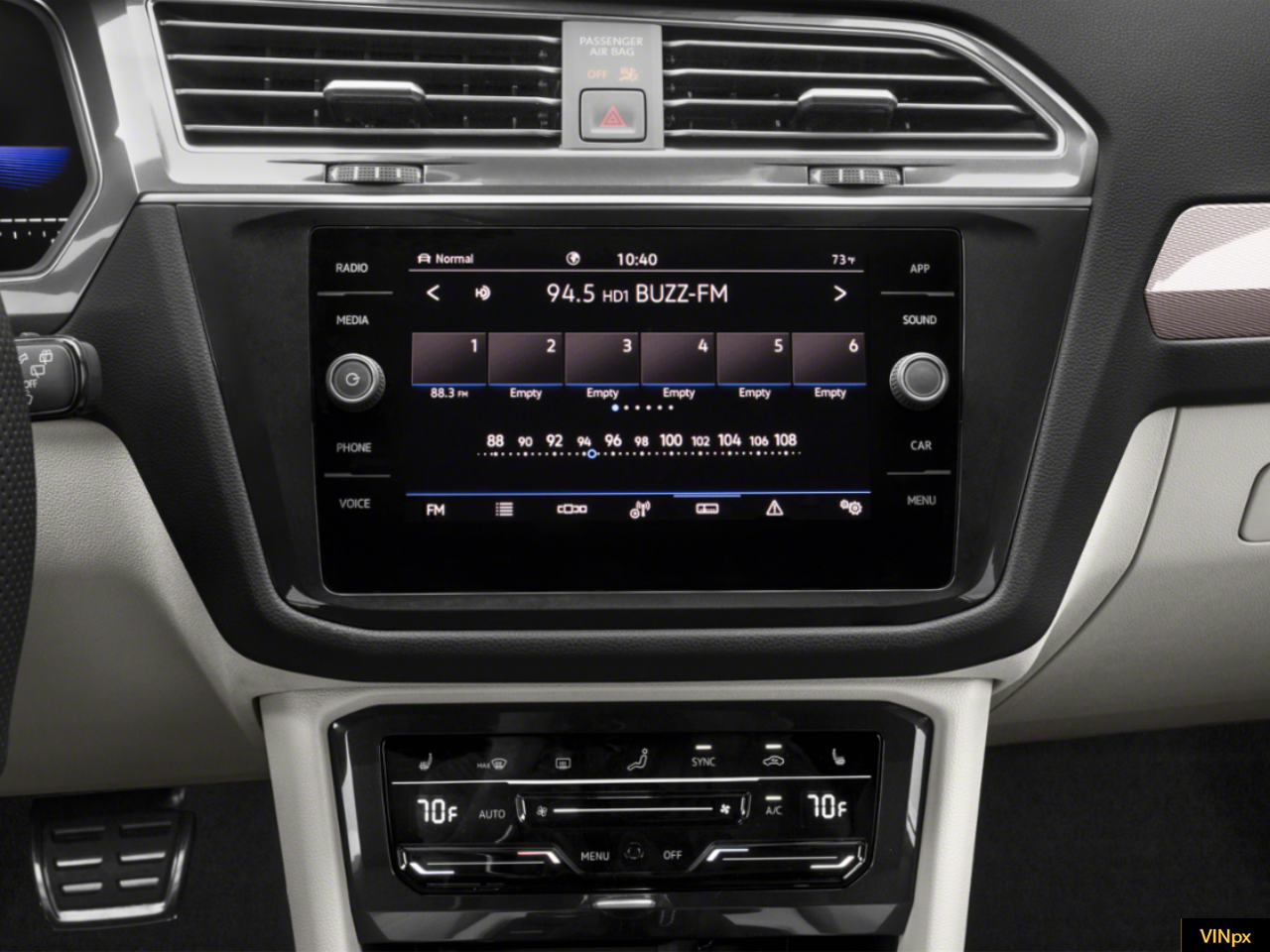 2022 Volkswagen Tiguan 2.0T SE R-Line Black