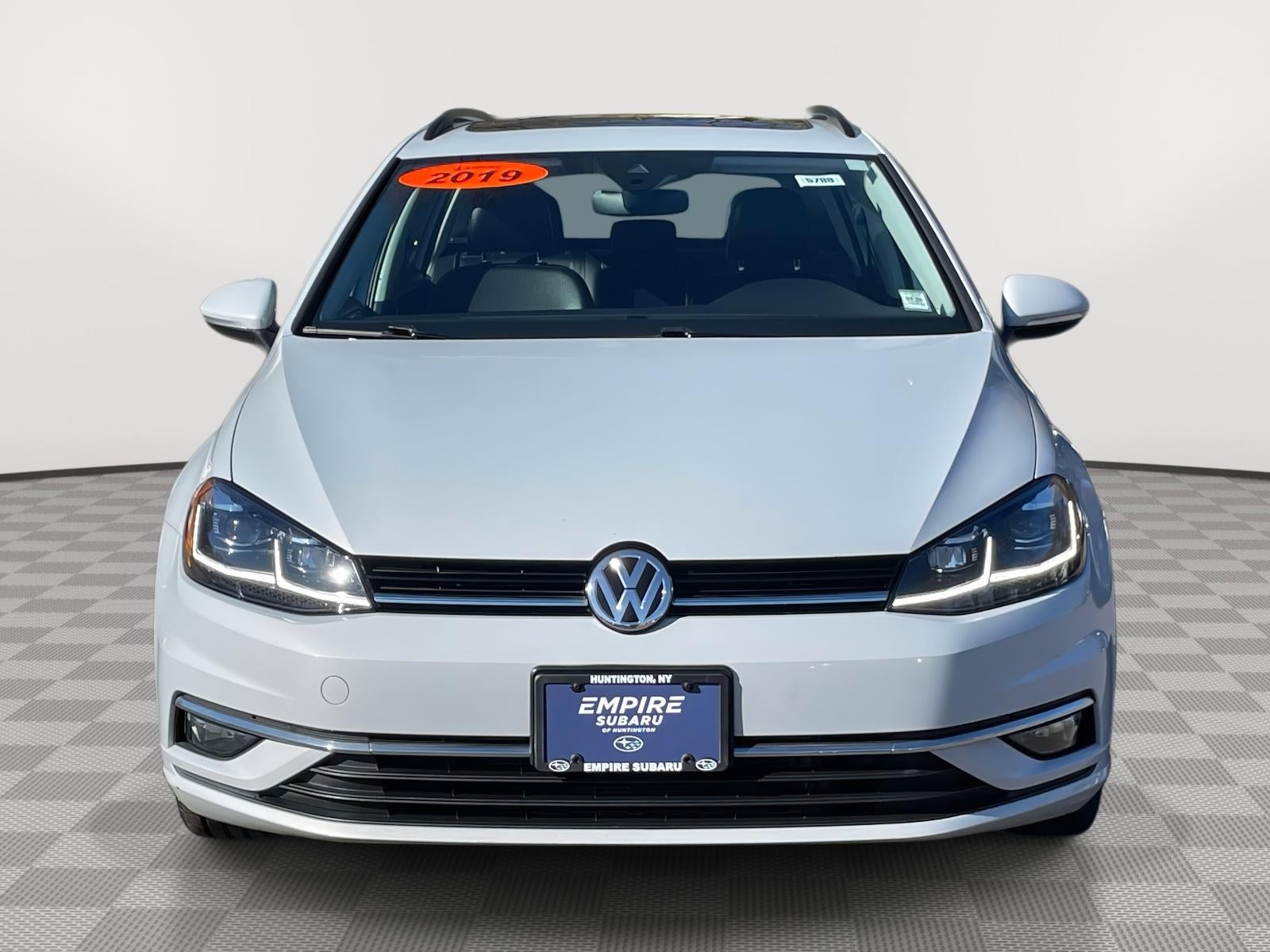 2019 Volkswagen Golf SportWagen 1.4T SE