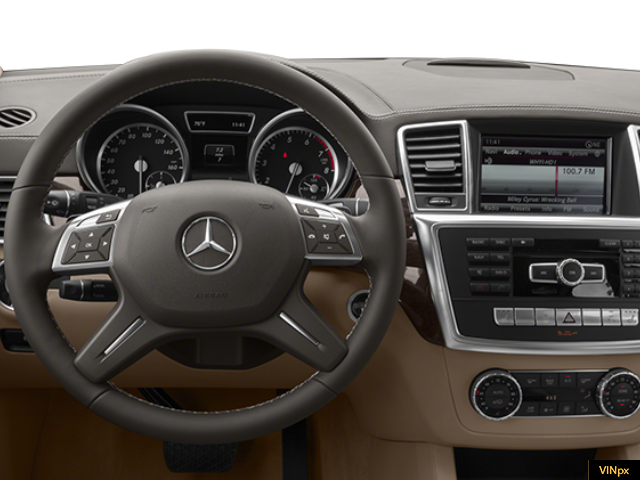 2014 Mercedes-Benz GL 450 4MATIC®