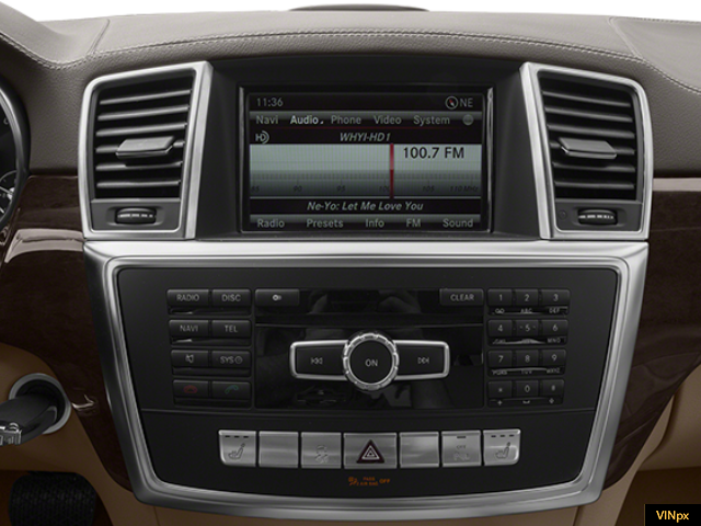 2014 Mercedes-Benz GL 450 4MATIC®