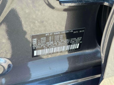 2025 Subaru Legacy Premium