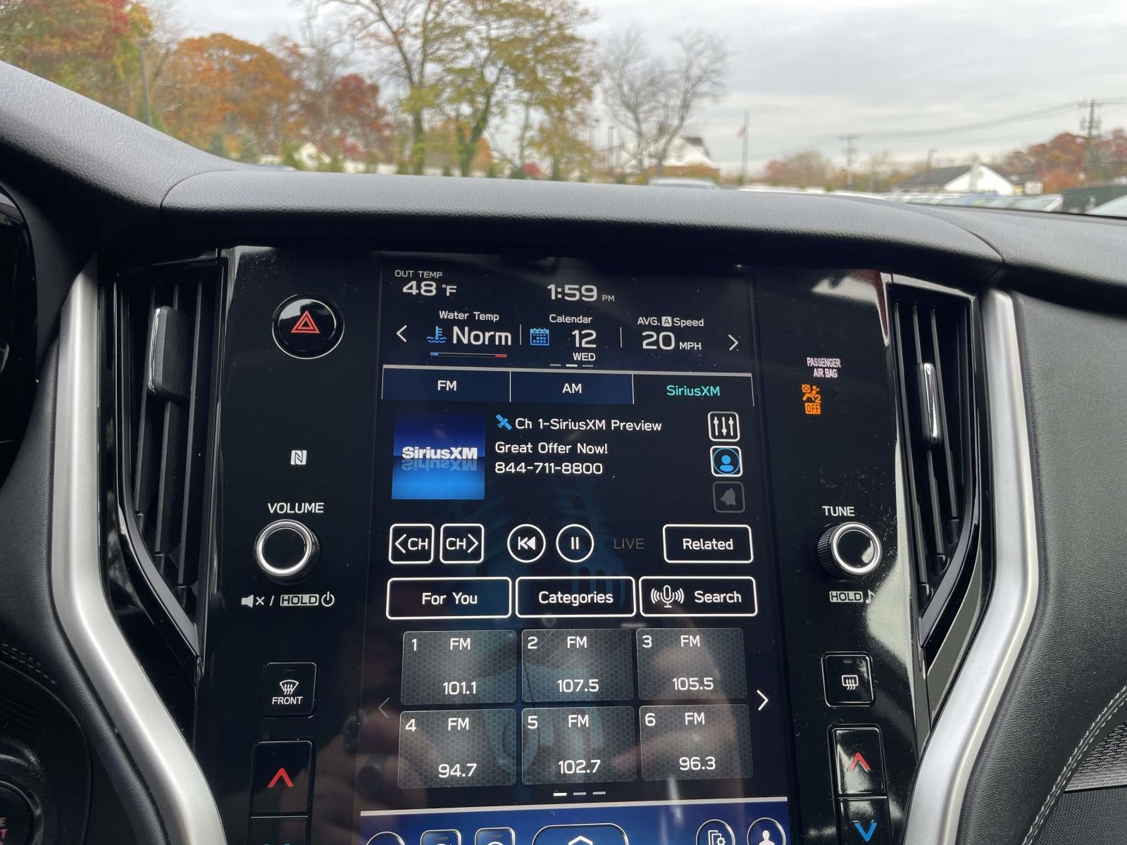 2024 Subaru Legacy Premium