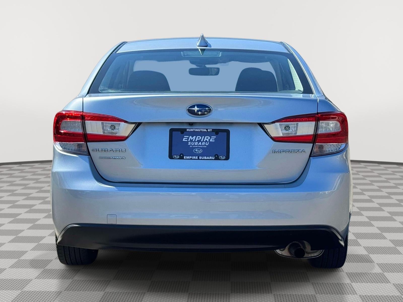 2020 Subaru Impreza Premium Sedan
