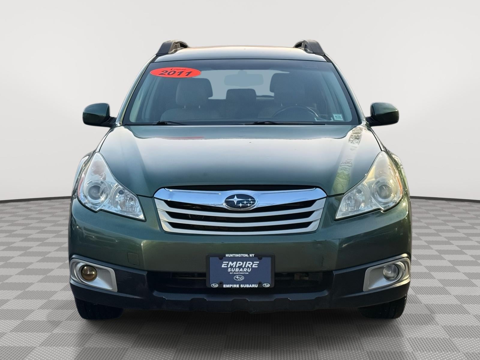 Used 2011 Subaru Outback I Premium with VIN 4S4BRBCC5B3330360 for sale in Huntington, NY