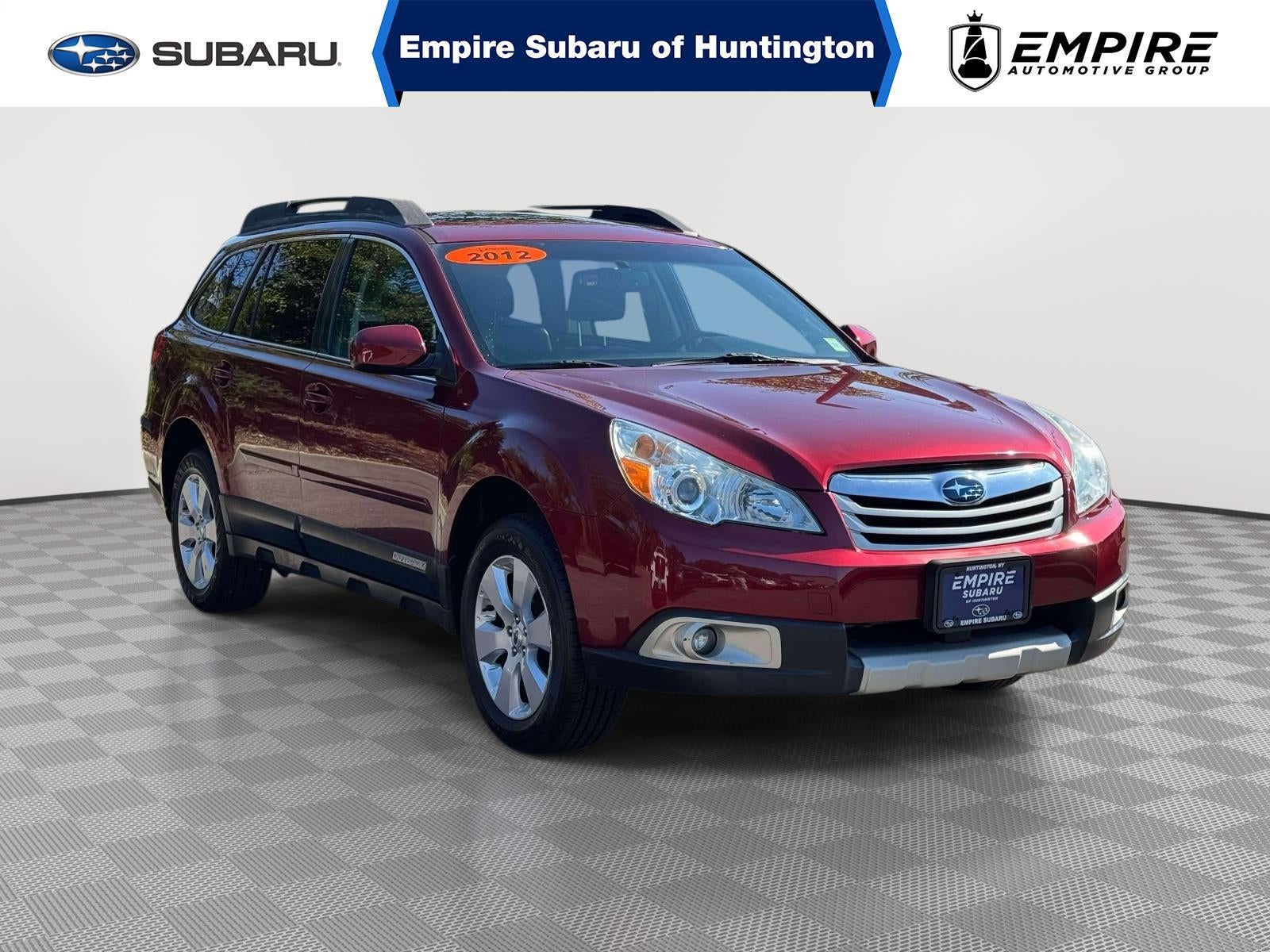 2012 Subaru Outback 2.5i Limited