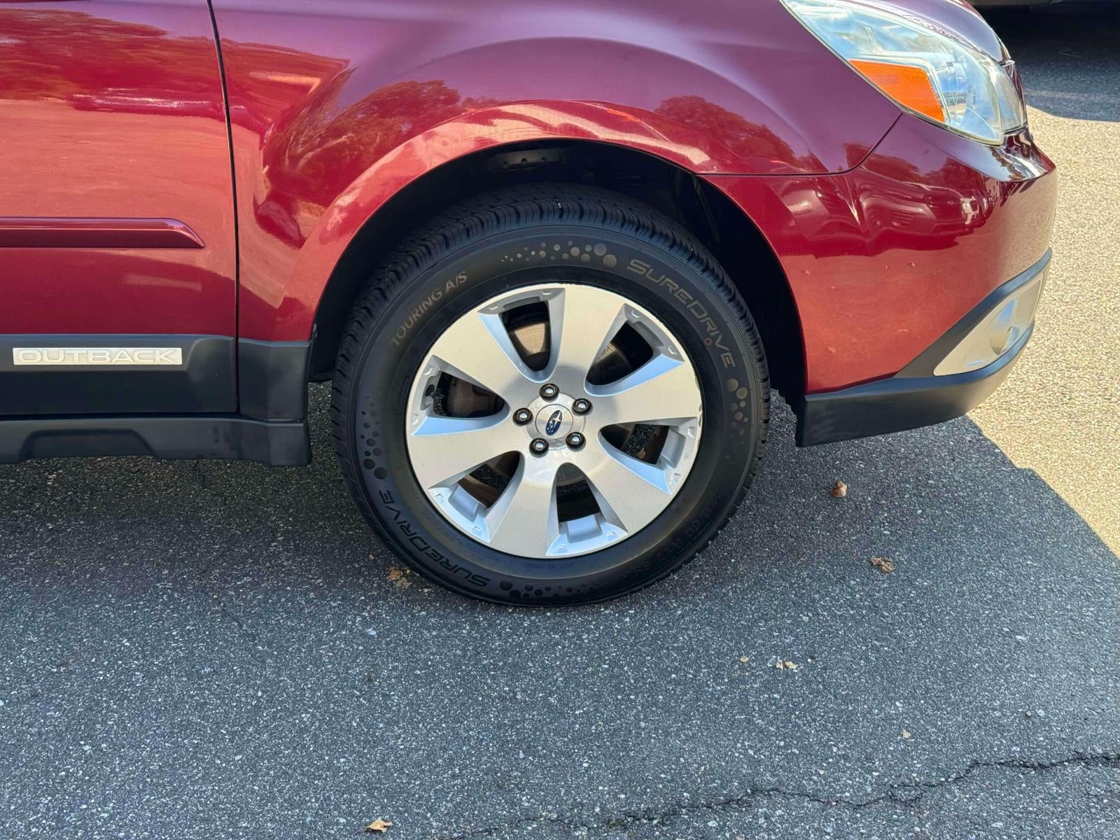 2012 Subaru Outback 2.5i Limited