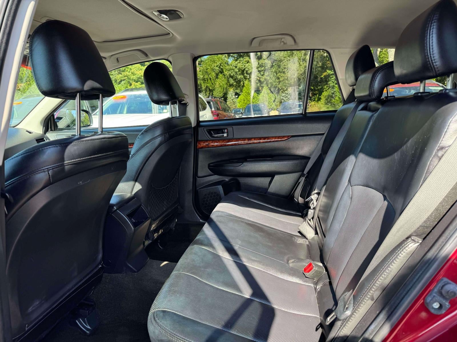 2012 Subaru Outback 2.5i Limited