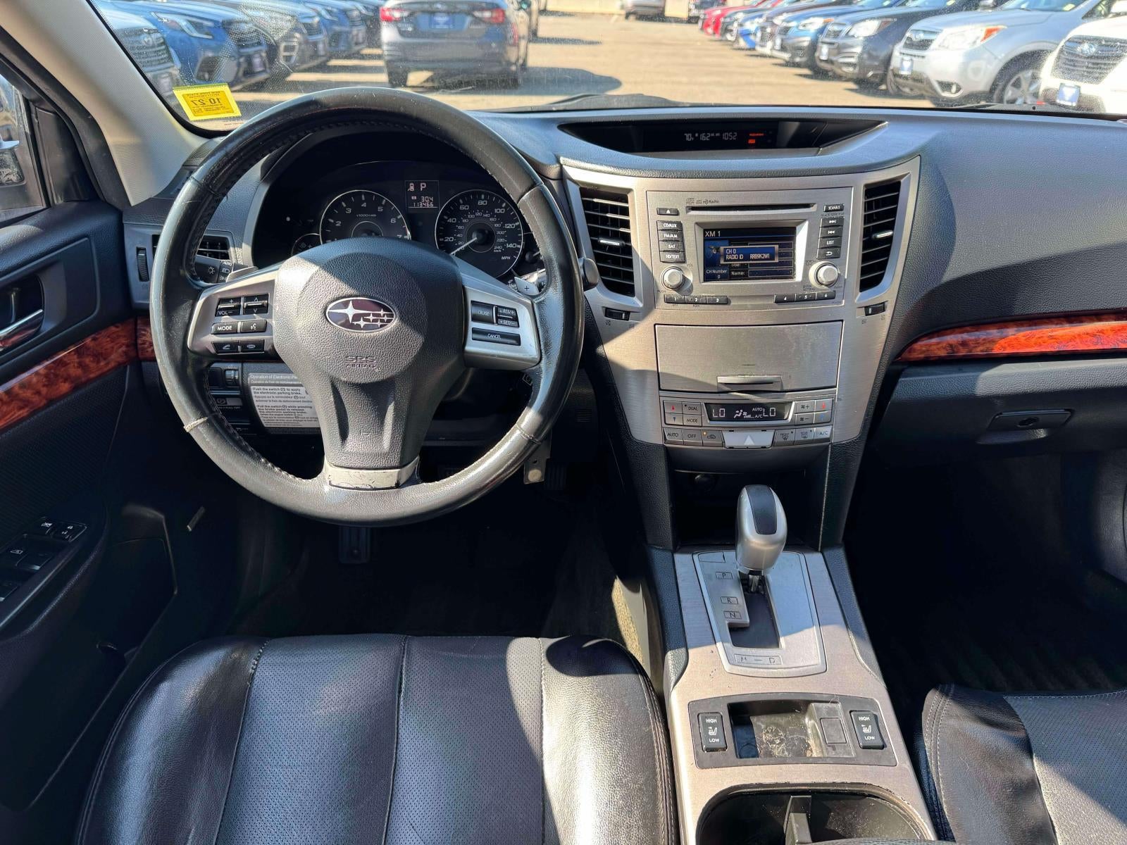 2012 Subaru Outback 2.5i Limited