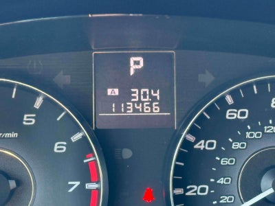 2012 Subaru Outback 2.5i Limited
