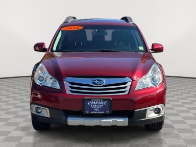 2012 Subaru Outback 2.5i Limited