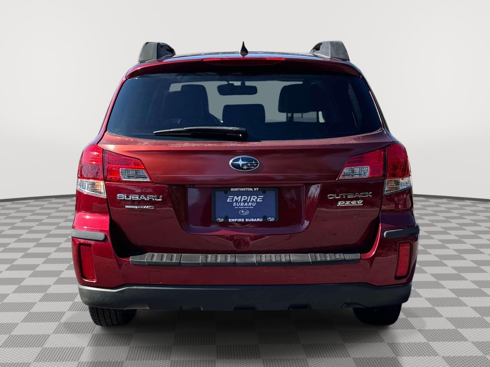 2012 Subaru Outback 2.5i Limited