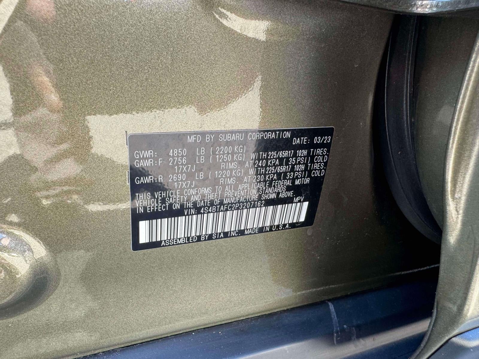 2023 Subaru Outback Premium