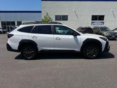 2025 Subaru Outback Onyx Edition