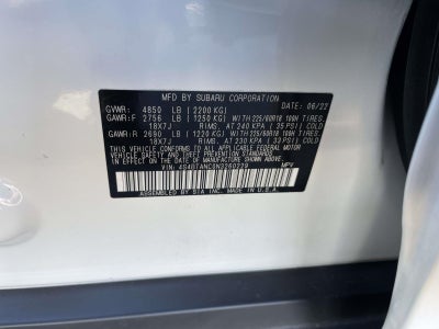 2022 Subaru Outback Limited