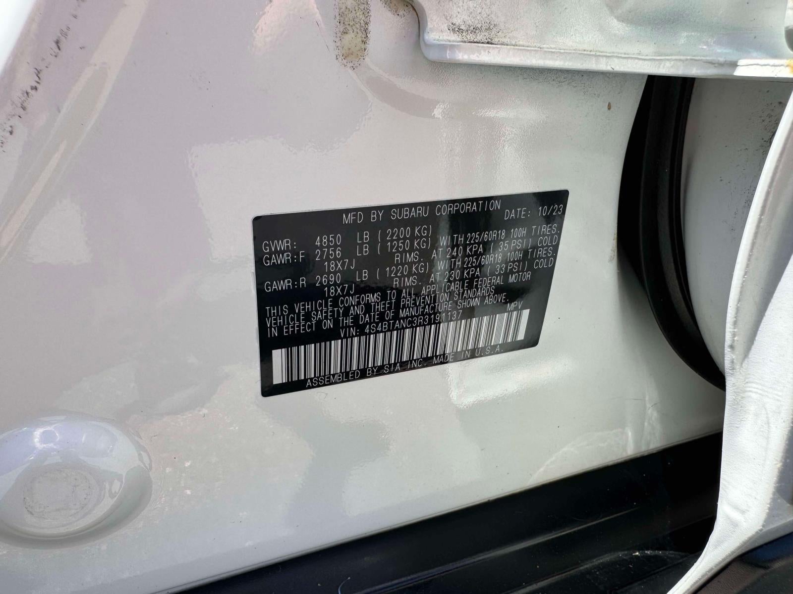 2024 Subaru Outback Limited