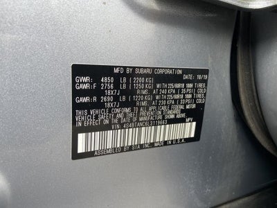 2020 Subaru Outback Limited