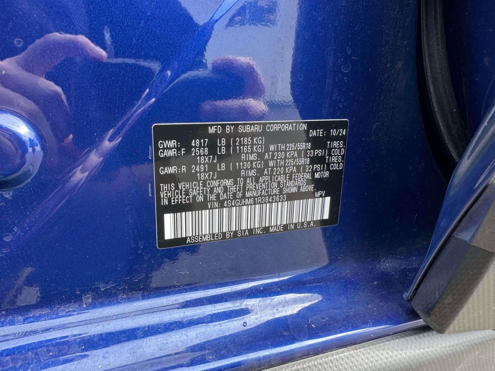 2024 Subaru Crosstrek Limited