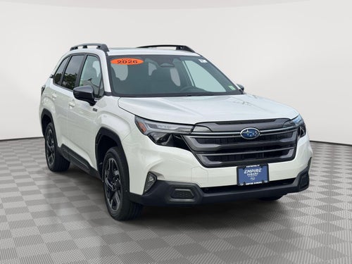 2026 Subaru Forester Limited