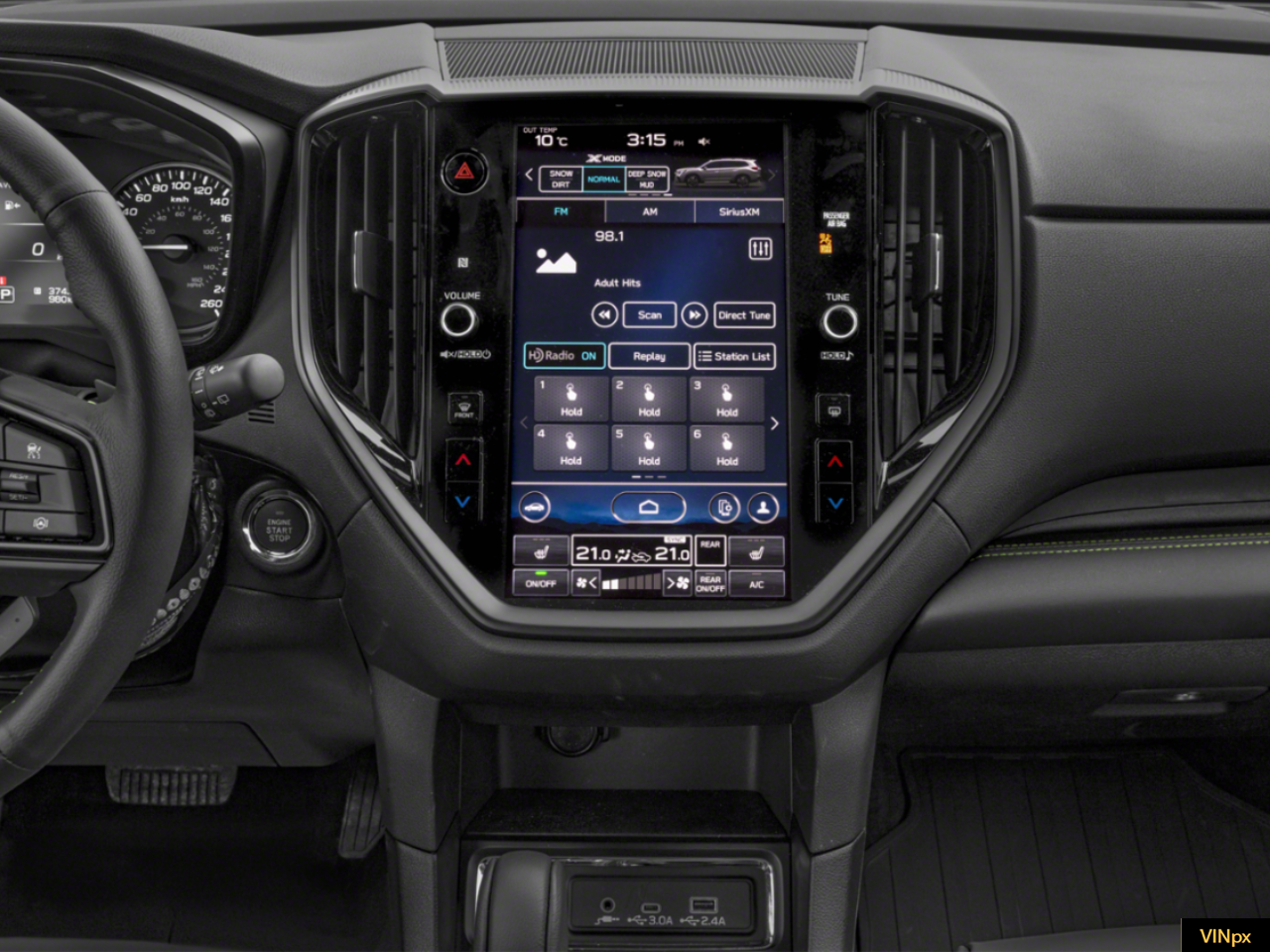 2024 Subaru Ascent Onyx Edition 7-Passenger