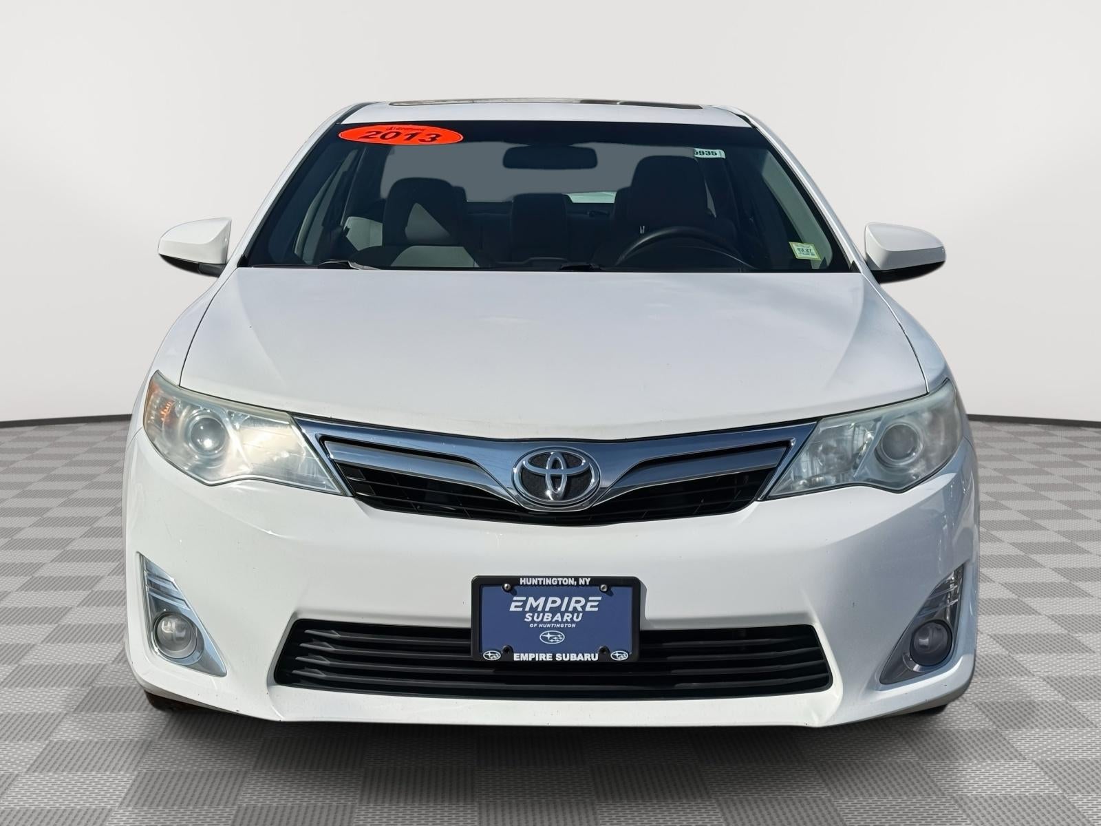 Used 2013 Toyota Camry XLE with VIN 4T4BF1FK8DR283463 for sale in Huntington, NY