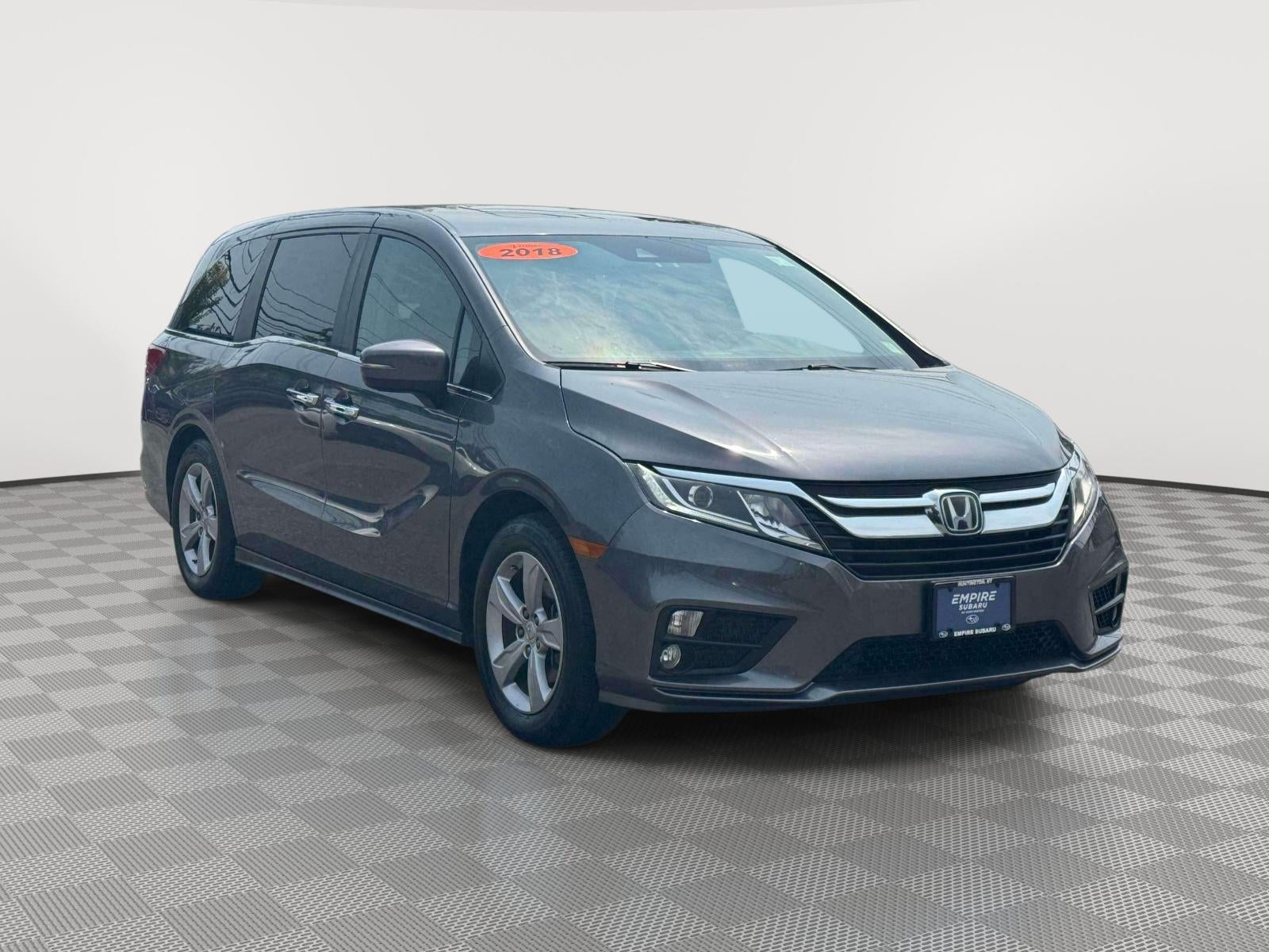 2018 Honda Odyssey EX-L