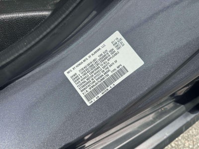 2018 Honda Odyssey EX-L