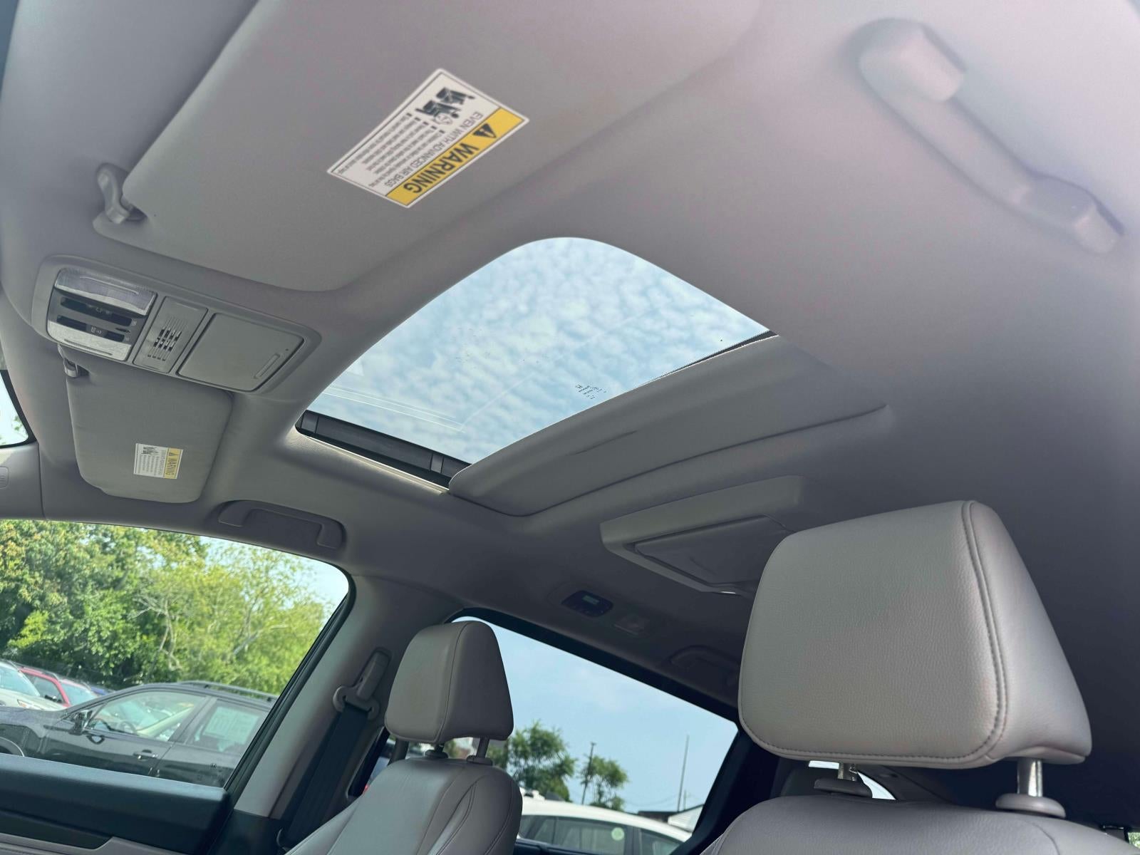 2018 Honda Odyssey EX-L