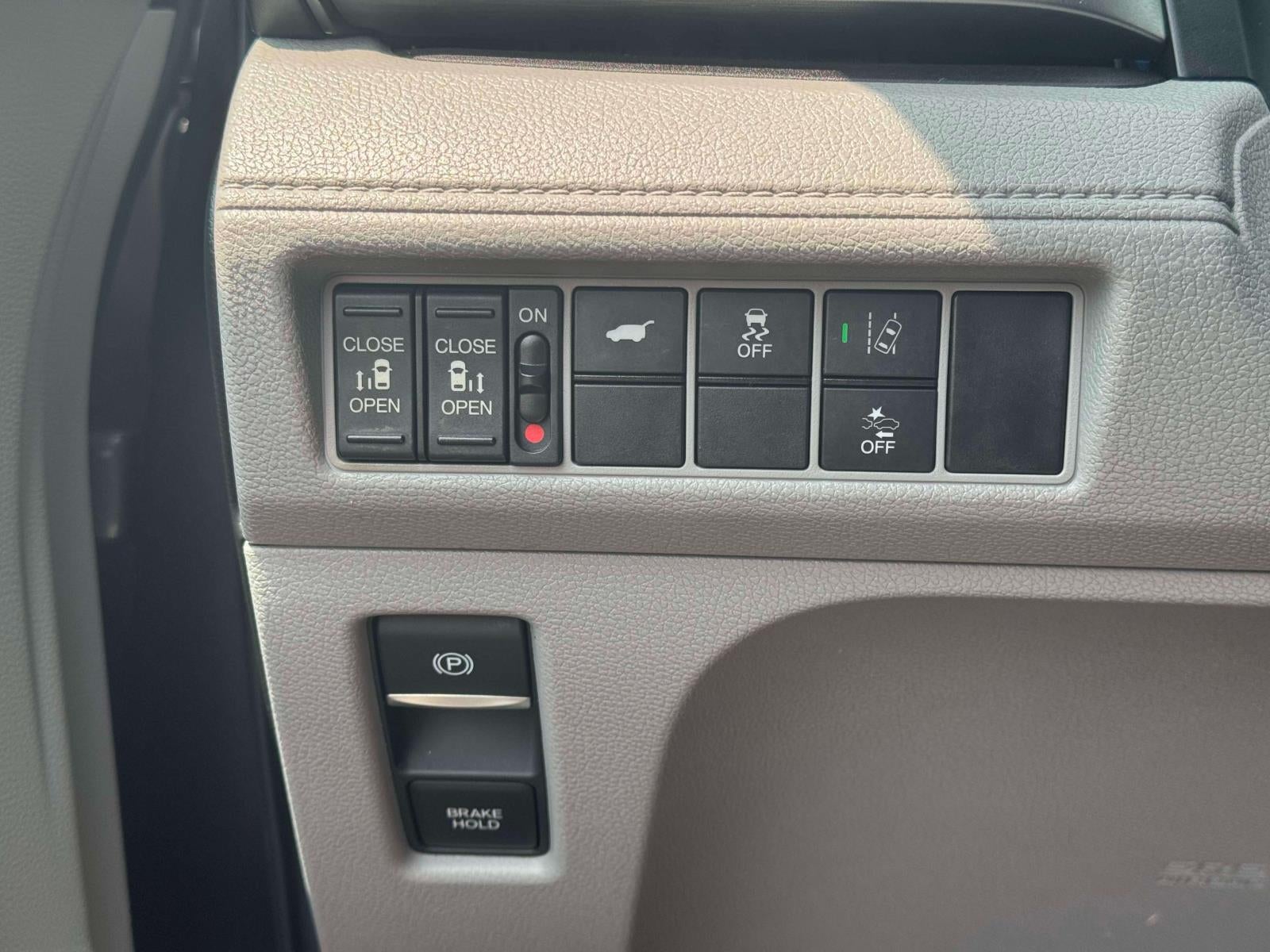 2018 Honda Odyssey EX-L