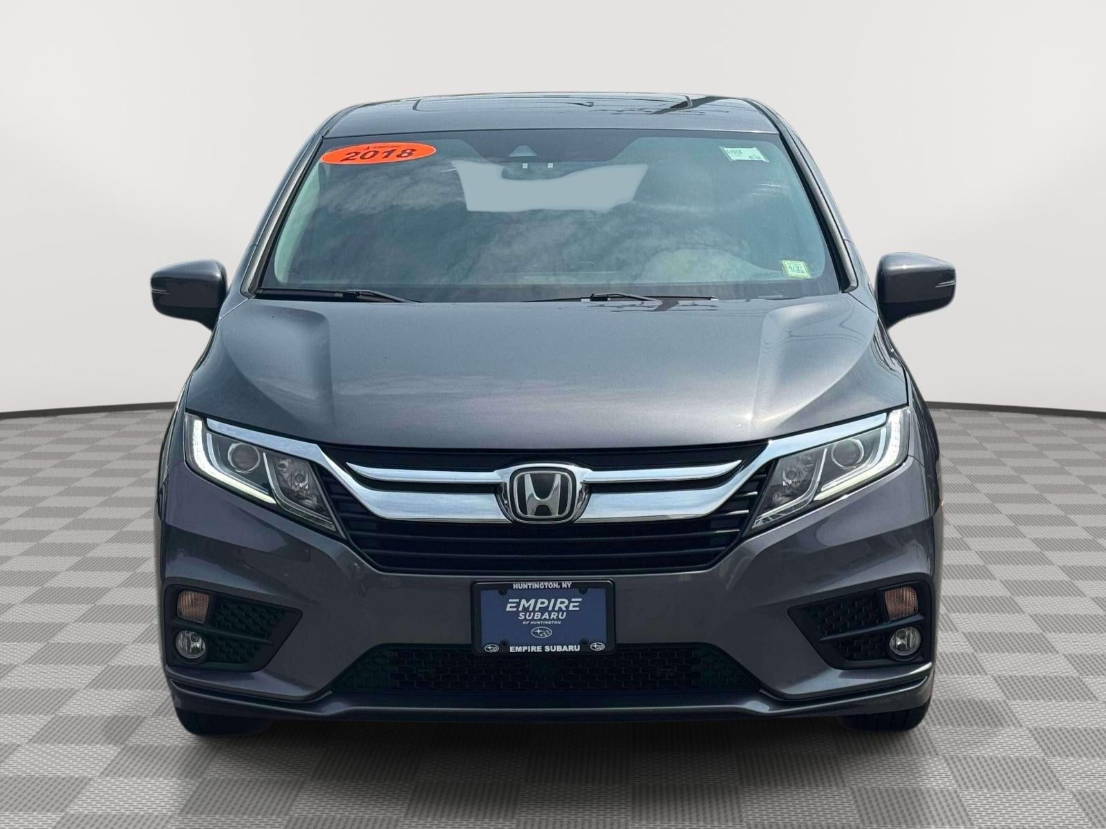 2018 Honda Odyssey EX-L