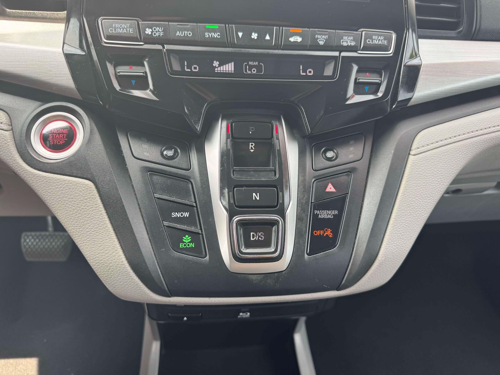2018 Honda Odyssey EX-L