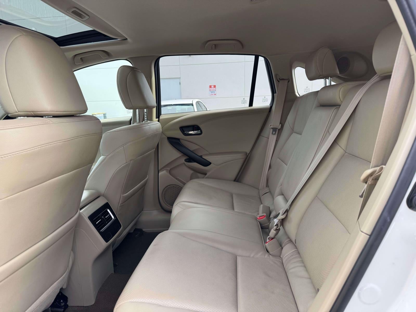 2016 Acura RDX Advance Package