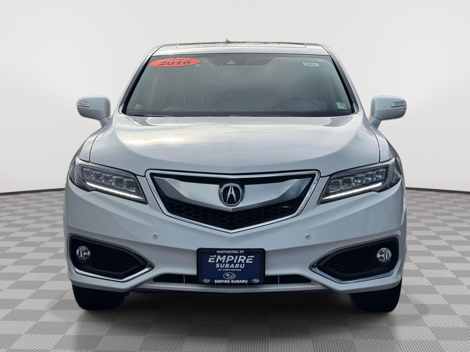 2016 Acura RDX Advance Package