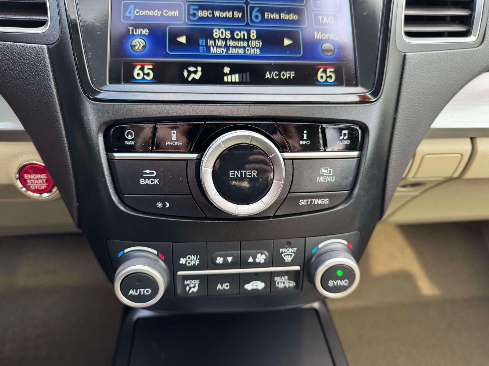 2016 Acura RDX Advance Package