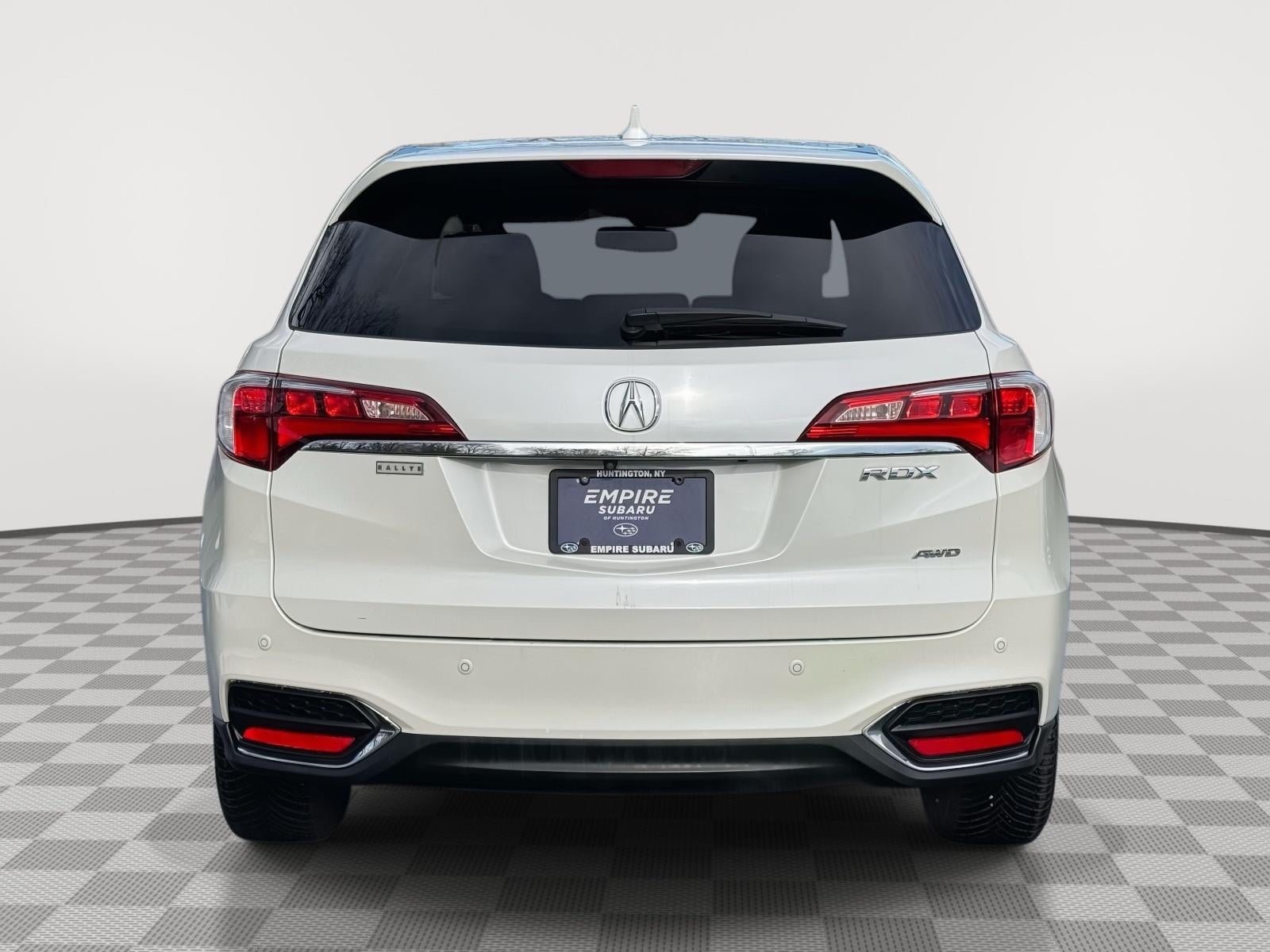 2016 Acura RDX Advance Package
