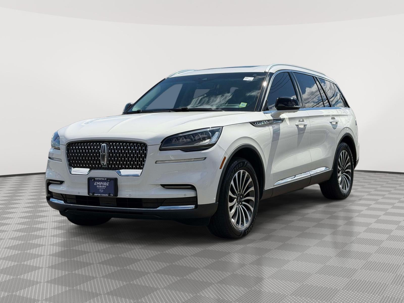 2022 Lincoln Aviator Reserve