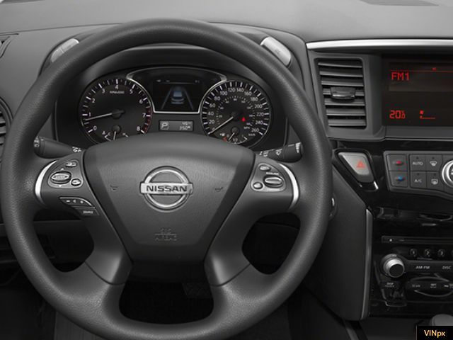 2013 Nissan Pathfinder SL