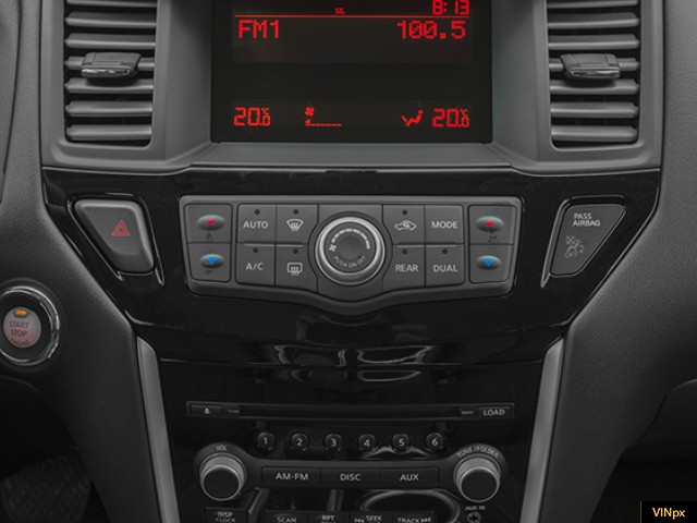 2013 Nissan Pathfinder SL